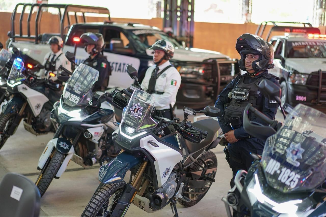 Oaxaca despliega más de mil elementos con la Operación Cazador en la zona metropolitana.