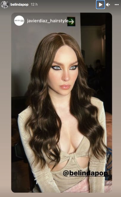 Belinda renueva su look