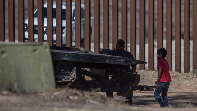 Migrantes hacia EU