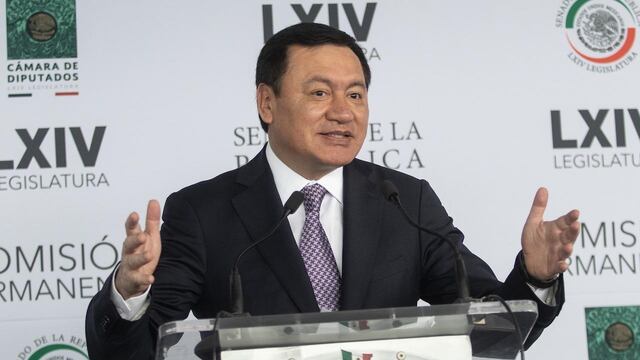 Miguel Ángel Osorio Chong. Protestas de federales.