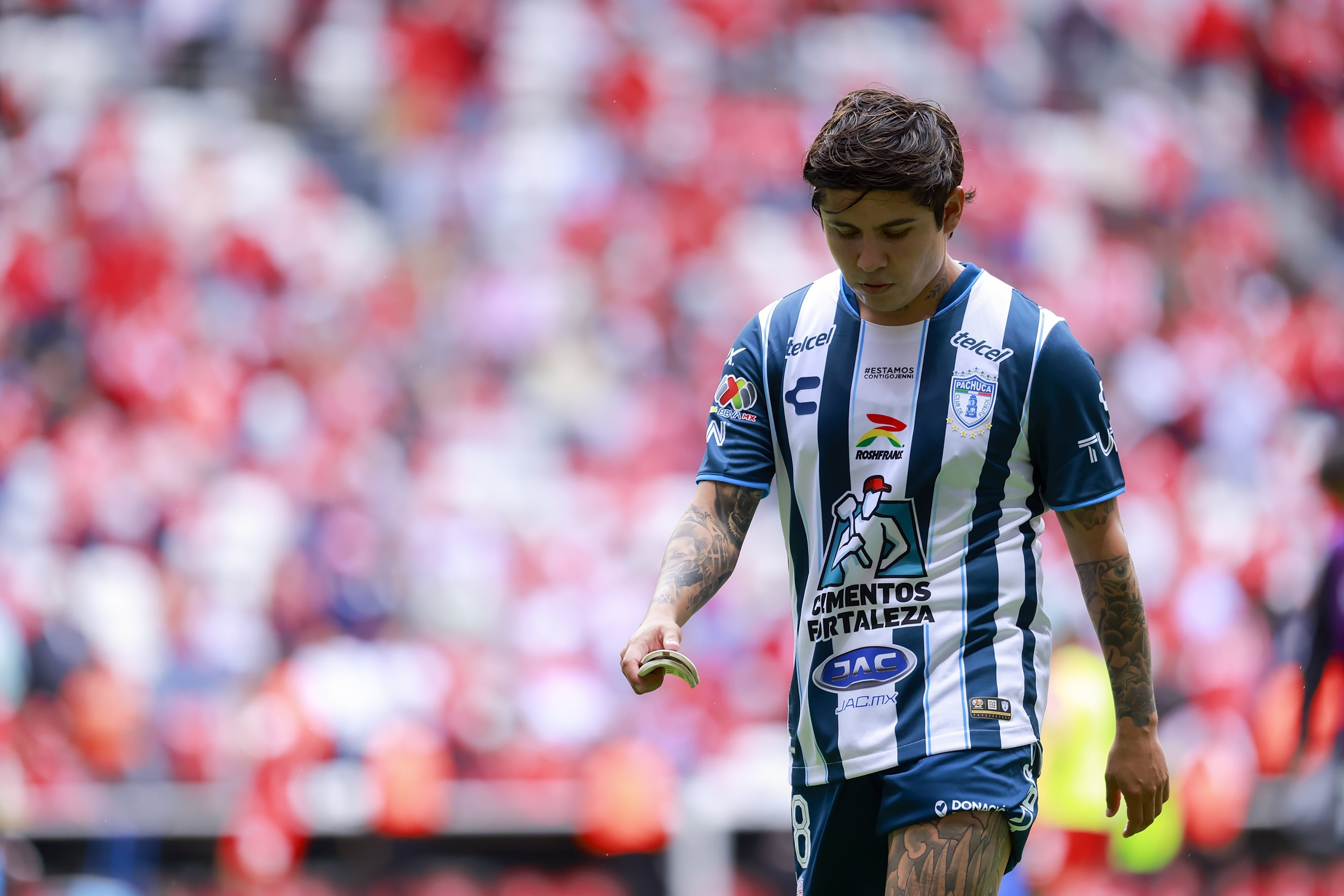 Chofis López con Pachuca