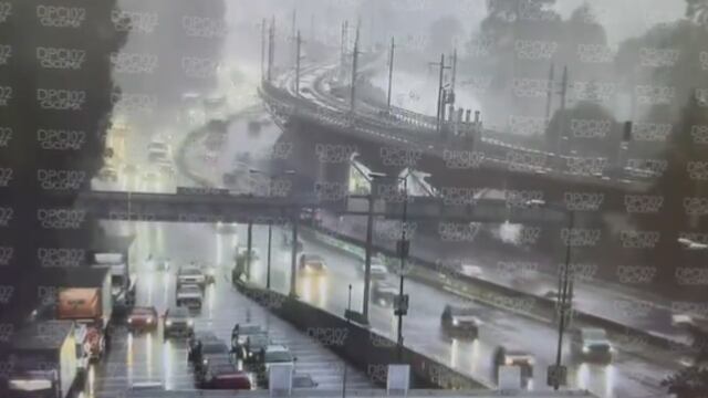 Niebla complica la circulación en la México-Toluca