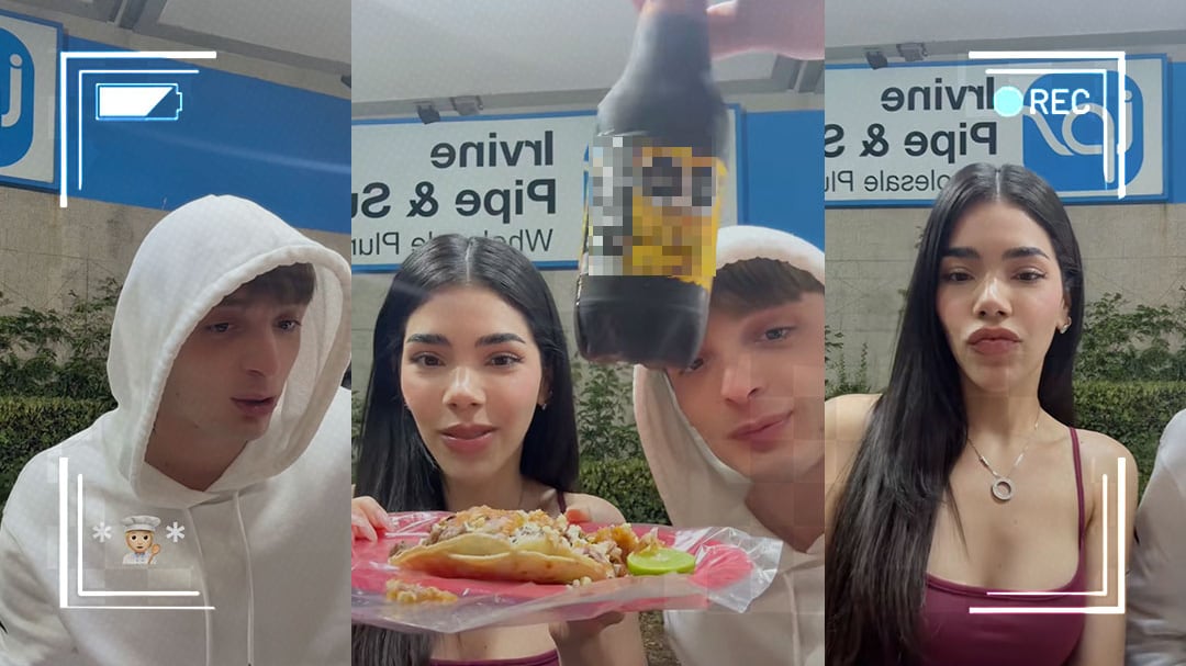 Kenia Os rompió la dieta con tal de cumplirle un antojo a Peso Pluma