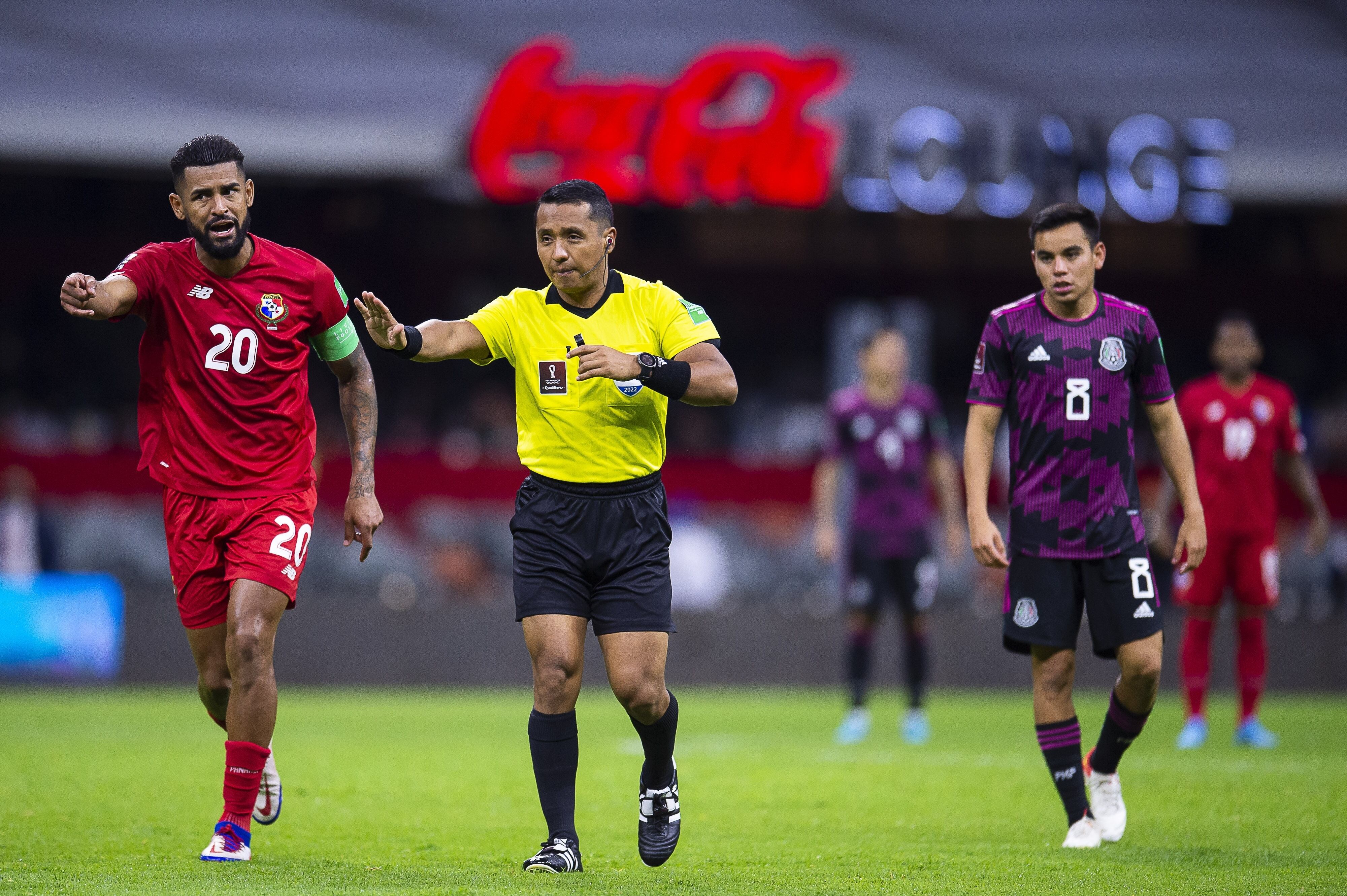Selección de futbol de México vs Selección de futbol de Panamá