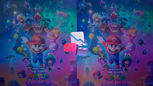 Super Mario Galaxy: La Película suma 69 millones, pero pierde fuerza en taquilla