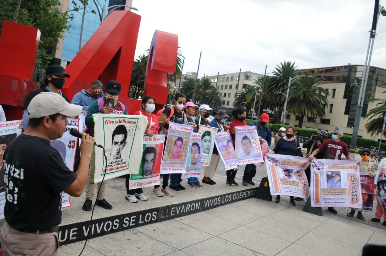 Protesta por Ayotzinapa