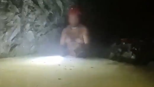 Video muestra rescate del minero Francisco Zapata Nájera en Sinaloa