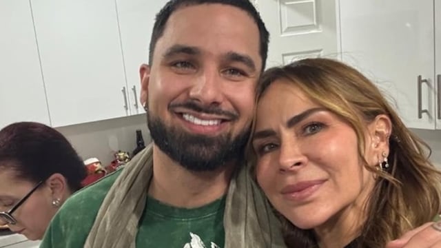 Aylín Mujica confirma campaña en GoFundMe para gastos fúnebres de Mauro Menéndez