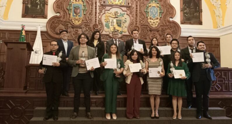 Premia BUAP a las 11 mejores tesis de Posgrado
