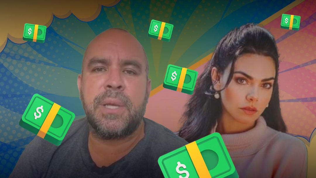 Ernesto Zepeda reclama a Livia Brito que pague lo que le debe