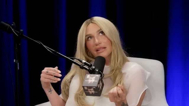 Kesha, cantante.