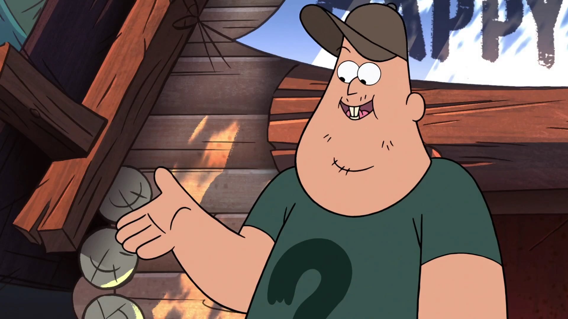 Gravity Falls: Nombres y cómo se ve cada uno de los personajes de la serie de Disney