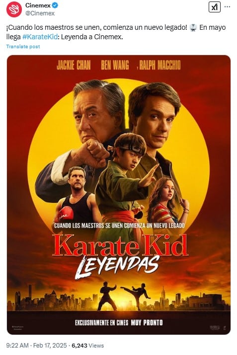 Karate Kid: Leyendas