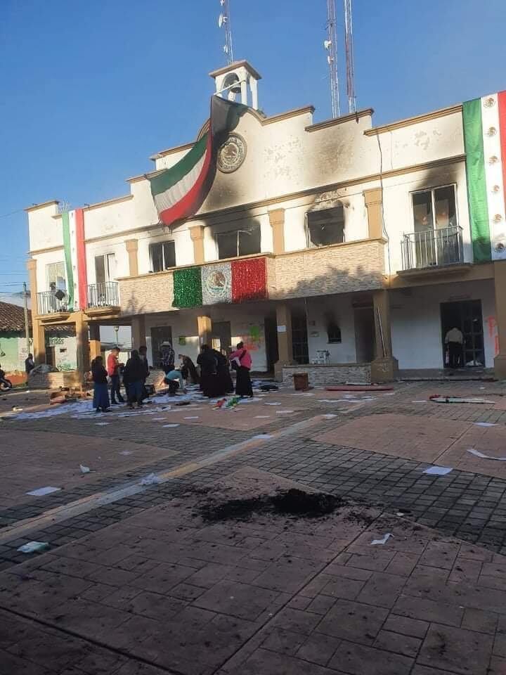 Palacio municipal de Altamirano, Chiapas