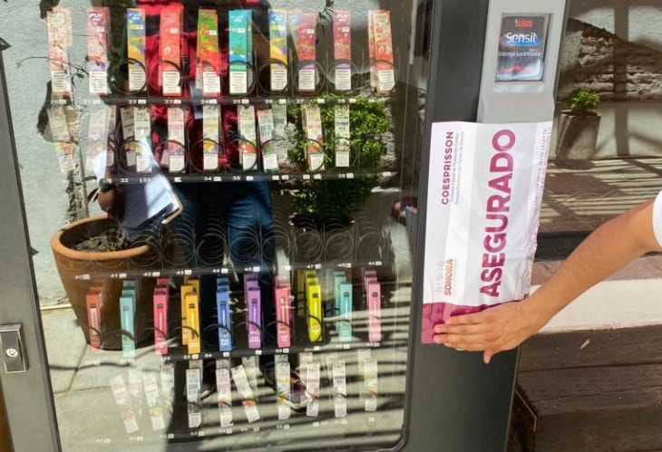 Cofepris ha asegurado más de 64 mil vapeadores desde enero de 2021