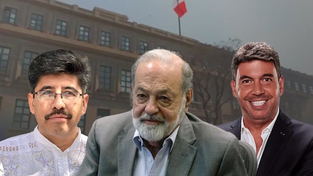 Carlos Slim y Arturo Elías Ayub sostienen reunión con Hugo Aguilar y la SCJN
