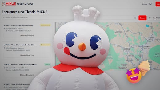 La expansión de Mixue en México: estas son sus nuevas sucursales