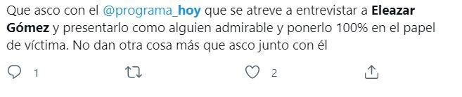 Crítica al programa Hoy