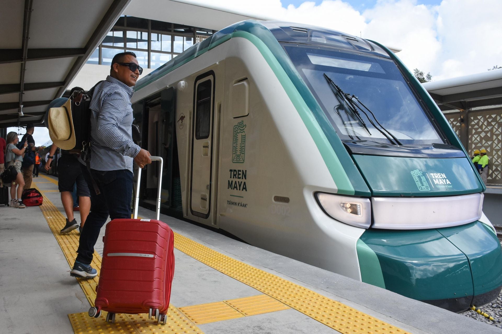 Inauguración del Tren Maya