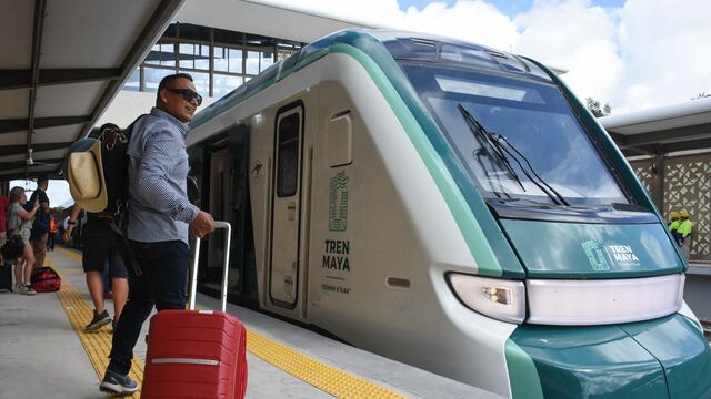 Inauguración del Tren Maya