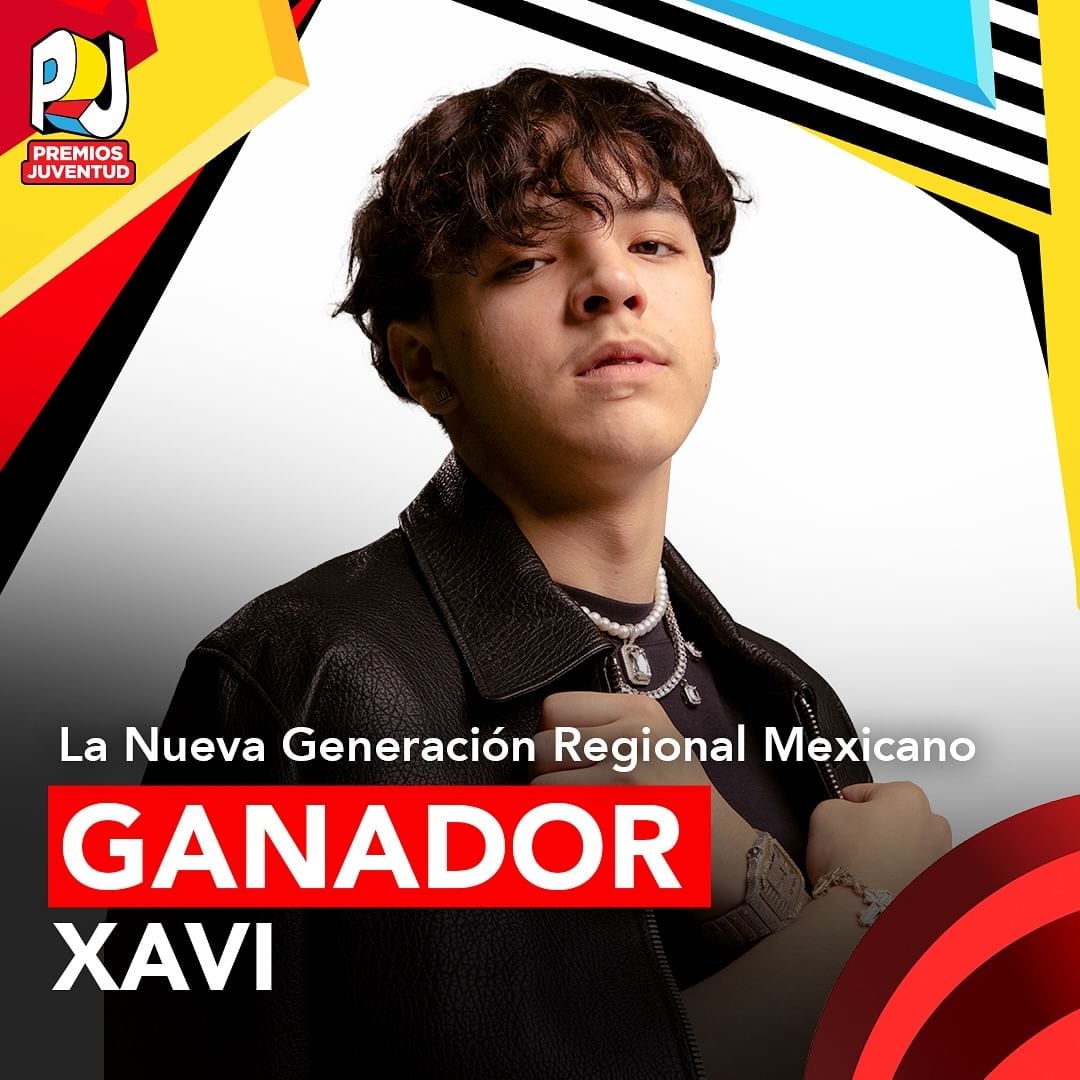 Ganador a La Nueva Generación Regional Mexicano en los Premios Juventud 2024