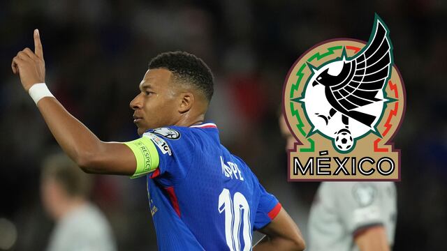 Rumores apuntan a que Francia, con todo y Mbappé, buscaría un amistoso contra el Tricolor en México antes del Mundial