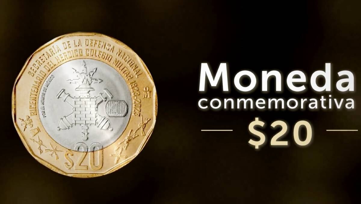 Moneda conmemorativa por el Bicentenario del Heroico Colegio Militar