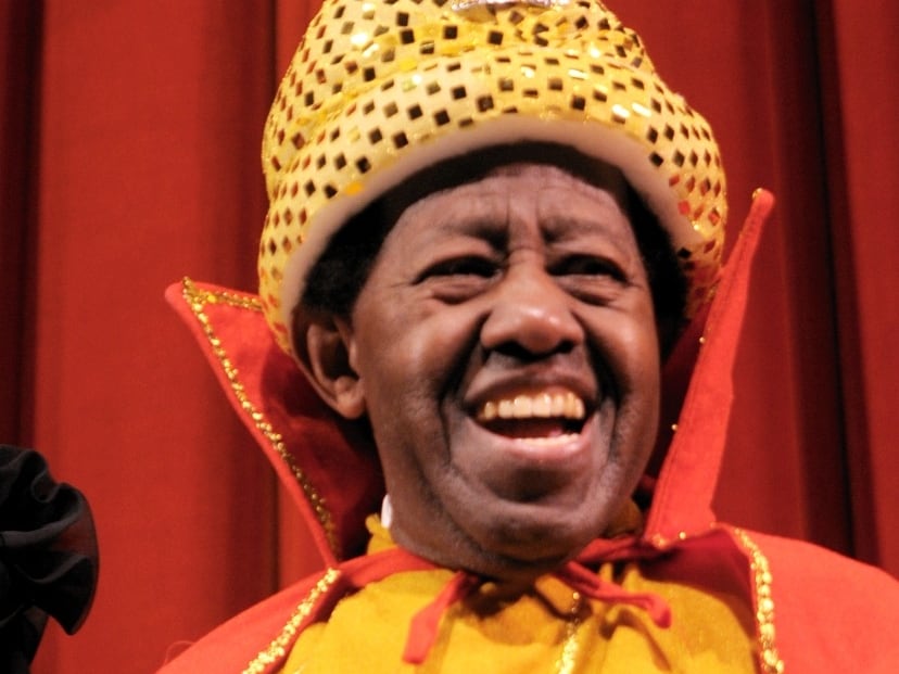 Jorge Zamora 'Zamorita', actor y cantante.
