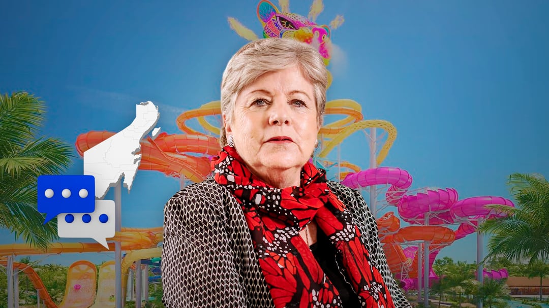 Alicia Bárcena defiende desarrollo integral en Mahahual tras cancelación de proyecto de Royal Caribbean