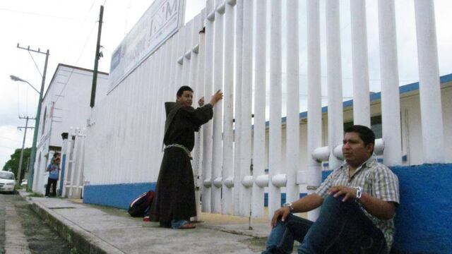 Fray Tomás y Rubén Figueroa, activistas por los derechos de las personas migrantes, se encuentran bajo constante amenaza por la delincuencia organizada. Foto: Especial