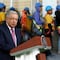 AMLO en el Zócalo presume que hay obreros que ganan hasta 60 mil pesos al mes