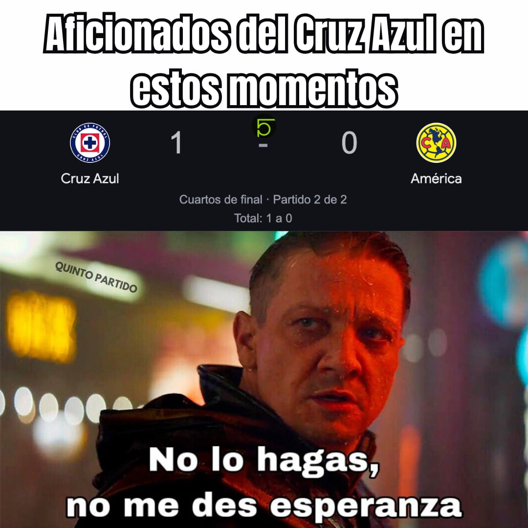 Cruz Azul vs América: Los mejores memes que dejó el Clásico Joven en la Concachampions 2025