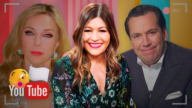 Martha Figueroa se disculpa con Laura Flores y Lalo Salazar por andar inventando chismes.