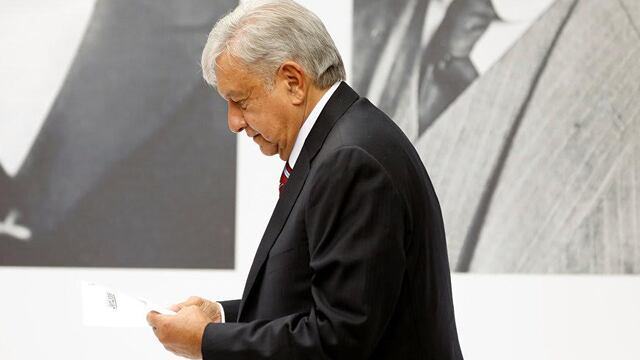 AMLO... El pueblo es bueno