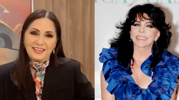 VIDEO: ¿Ana Gabriel le dedicó Simplemente Amigos a Verónica Castro? Ella misma aclara