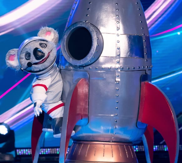 Koaláctico en ¿Quién es la Máscara? 2022