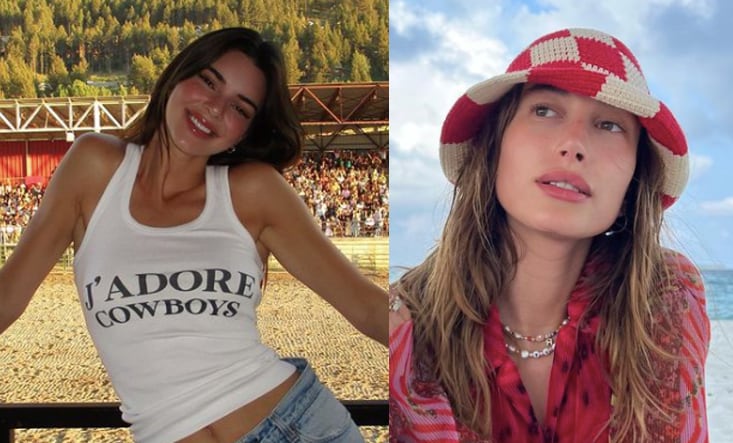 Kendall Jenner / Hailey Bieber