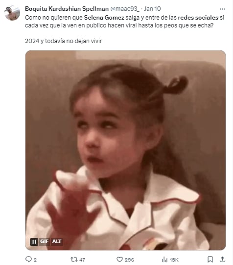 Memes por el retiro de Selena Gómez