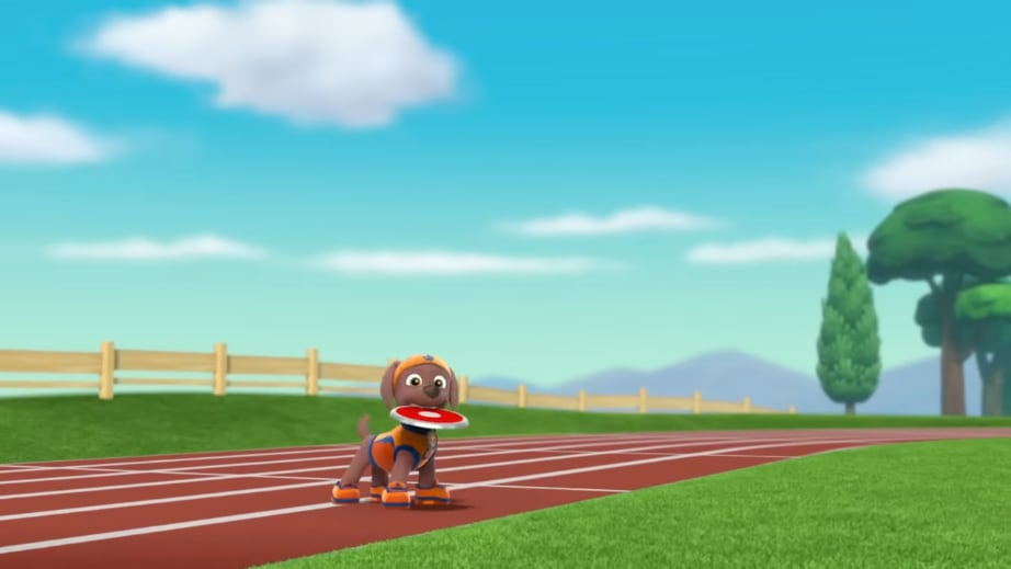 Paw Patrol por el Día Mundial del Corredor