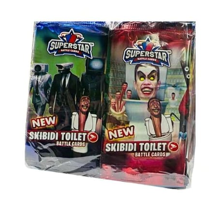 cartas de Skibidi Toilet
