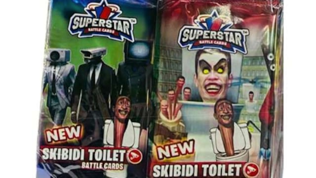 cartas de Skibidi Toilet