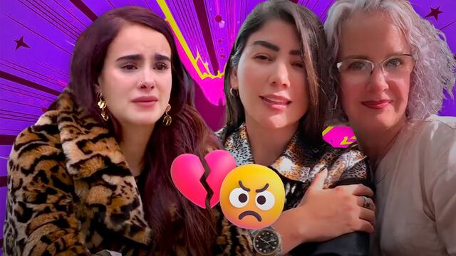 Gala Montes, Crista Montes y Anna Porter