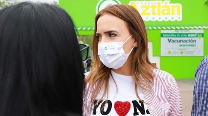 Ante la brutal derrota de Clara Luz en NL, ¿Tatiana de delegada?