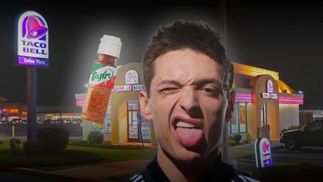 La colaboración de Peso Pluma con Taco Bell y Tajín incluye productos exclusivos para los fans