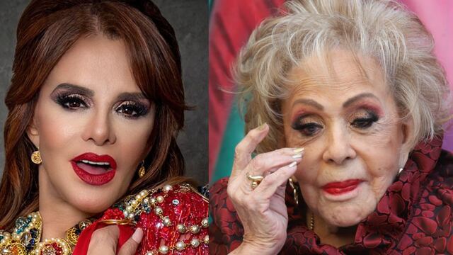 Lucía Méndez quiere un homenaje en Bellas Artes como el de Silvia Pinal