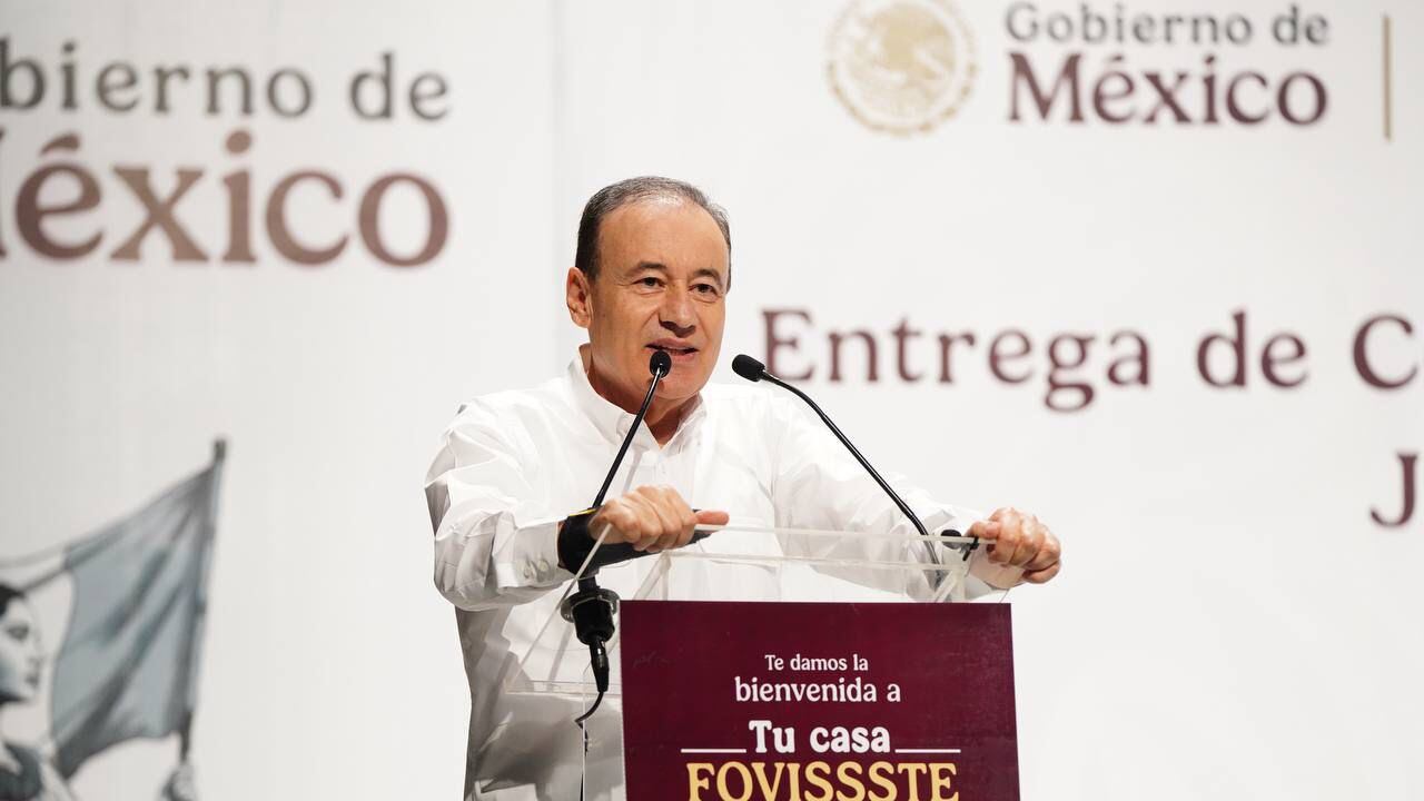 Alfonso Durazo cumple compromiso de fortalecer el acceso a la vivienda en Sonora