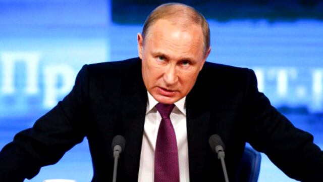 Vladimir Putin, presidente de Rusia