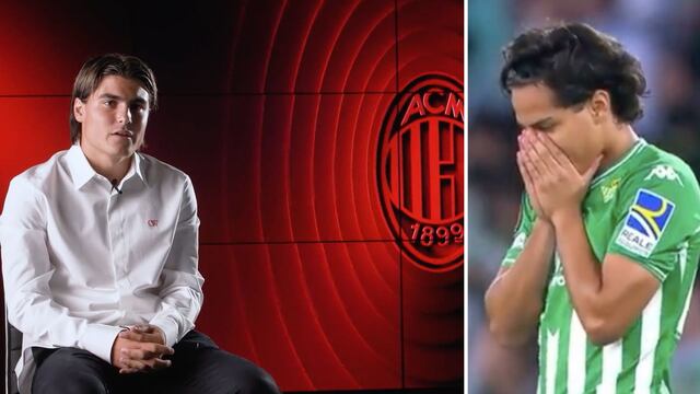 Luka Romero y Diego Lainez