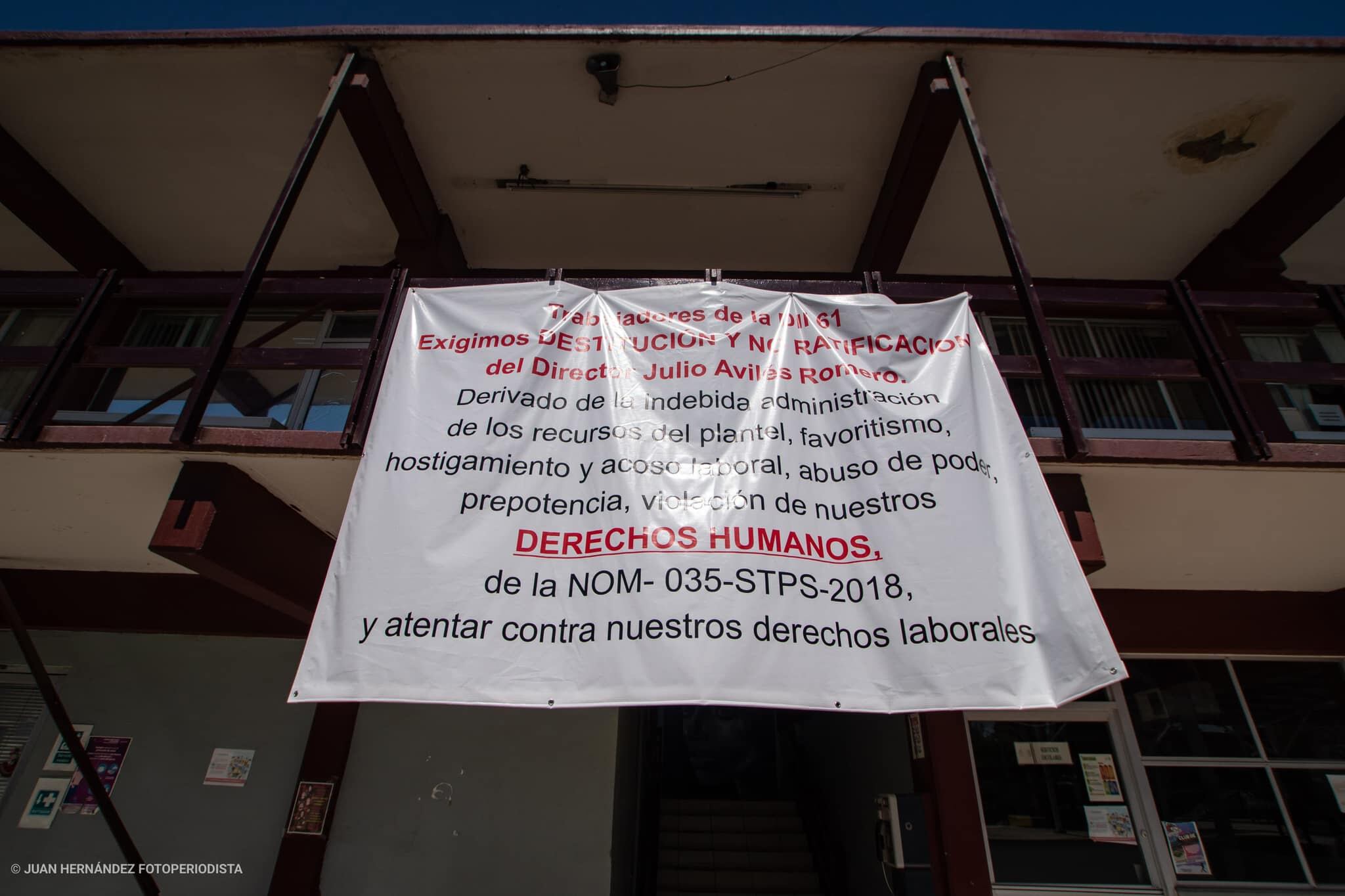 ¿Qué pasó en CBTIS 140? Hay protestas contra acoso a estudiantes