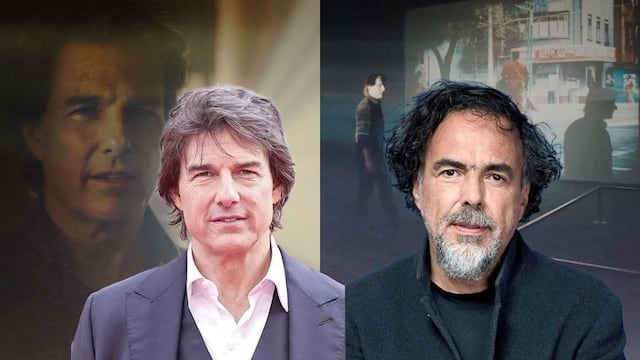 Tom Cruise rinde homenaje a Alejandro González Iñárritu